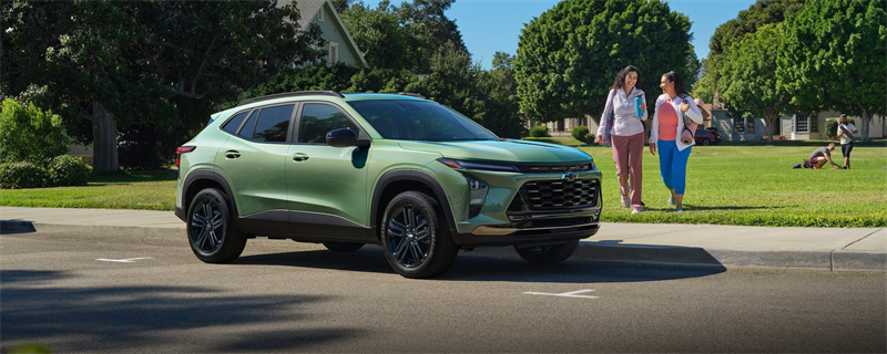 Green 2026 Chevrolet Trax