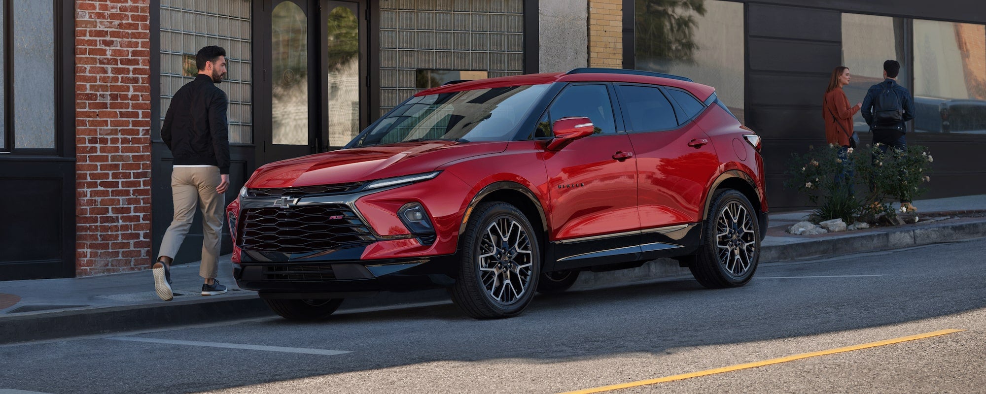 Exterior of a 2026 Chevy Blazer
