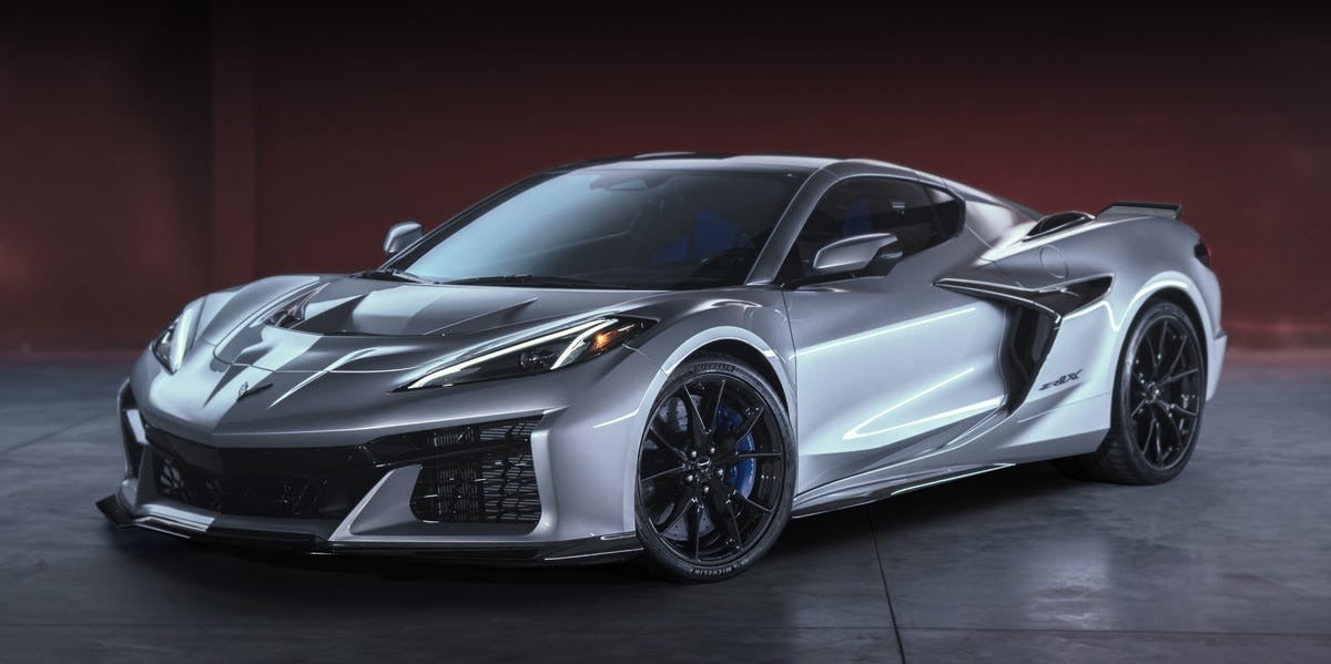 The 2026 Chevrolet Corvette ZR1