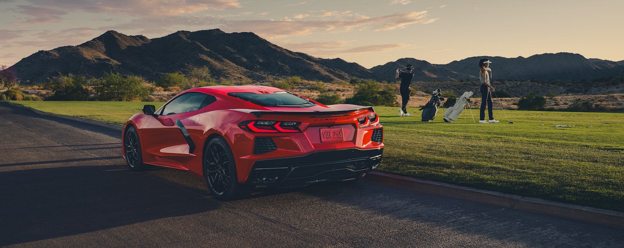 Exterior of a 2026 Chevrolet Corvette Stingray