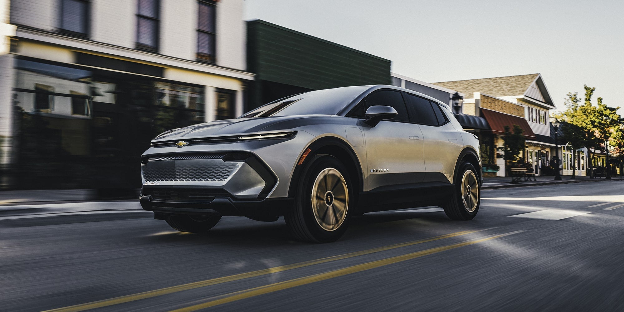 Exterior of a 2026 Chevy Equinox EV