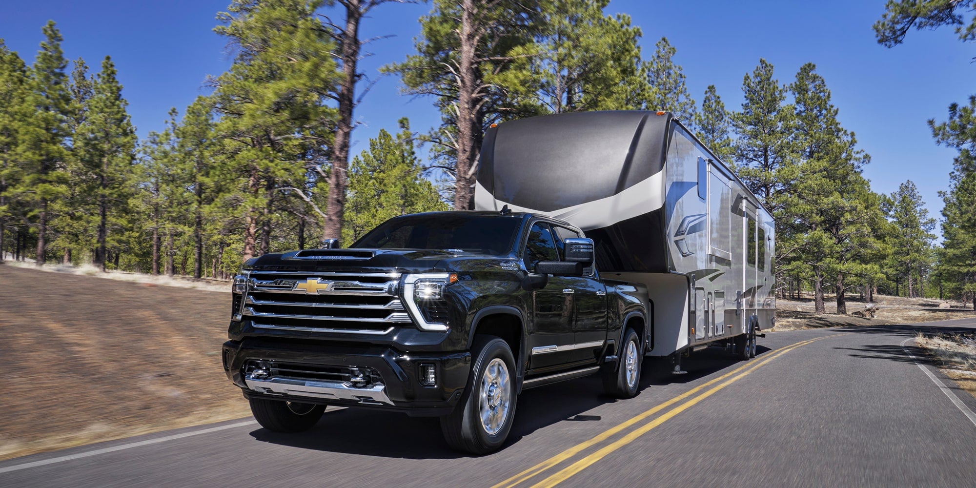 Exterior of a 2026 Chevrolet Silverado HD