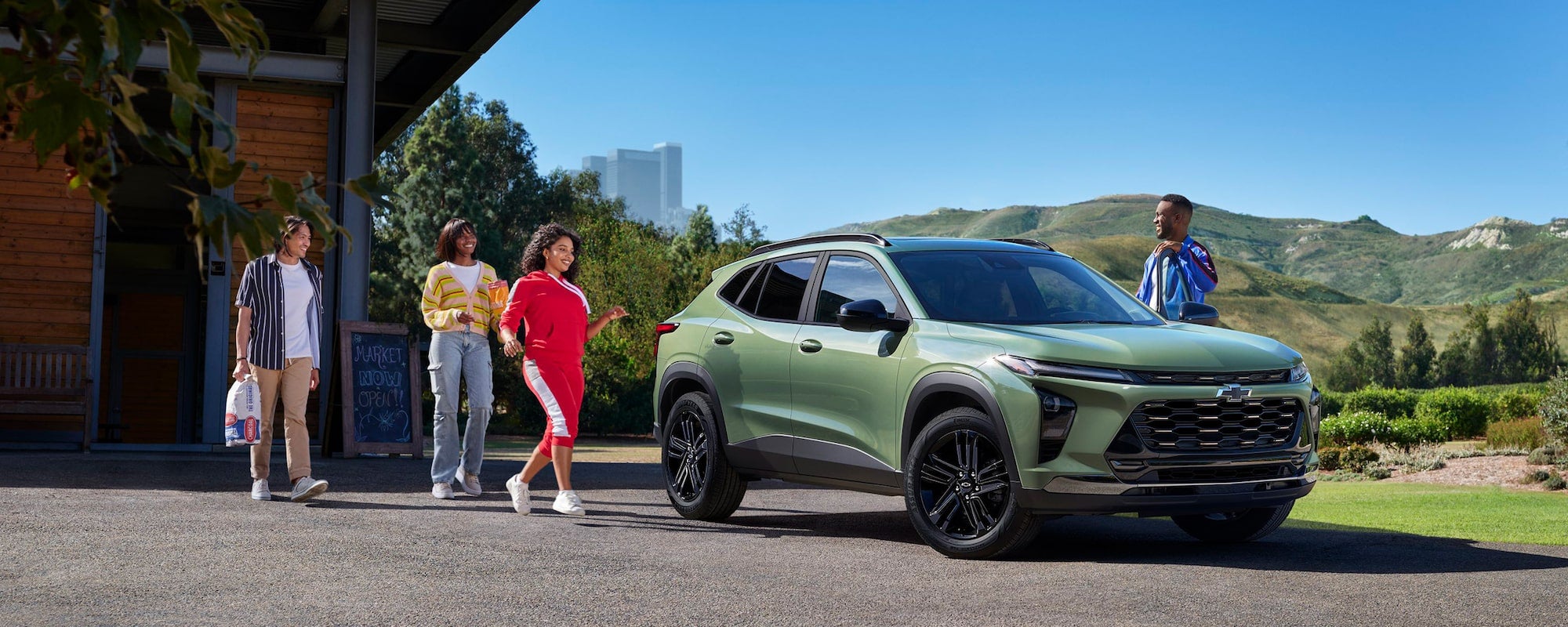 Exterior of a 2026 Chevrolet Trax