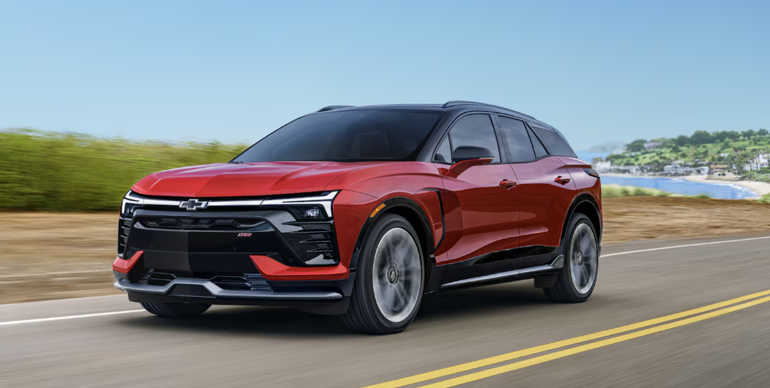 2026 Chevy Blazer EV