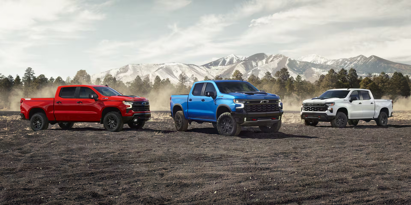 2026 Chevrolet Silverado 1500 Family