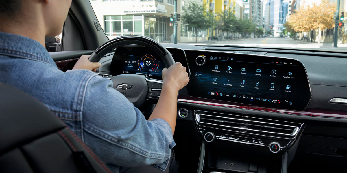 2026 Chevrolet Traverse Dash