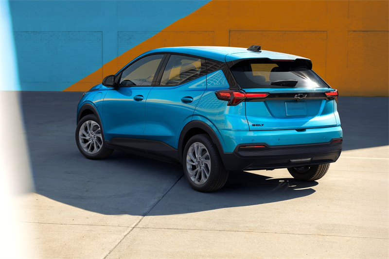 2027 Chevrolet Bolt EV