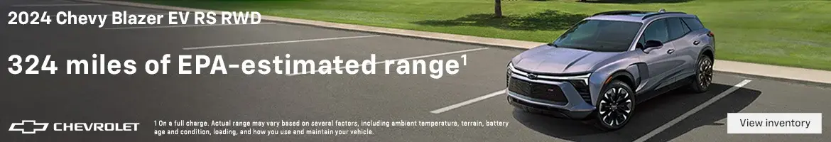 324 miles of EPA-estimated range 