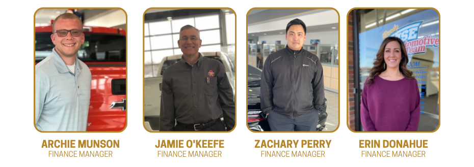 Chevy finance team