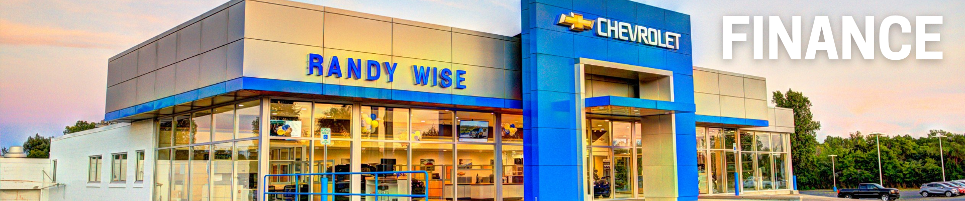 Randy Wise Chevrolet Finance Center