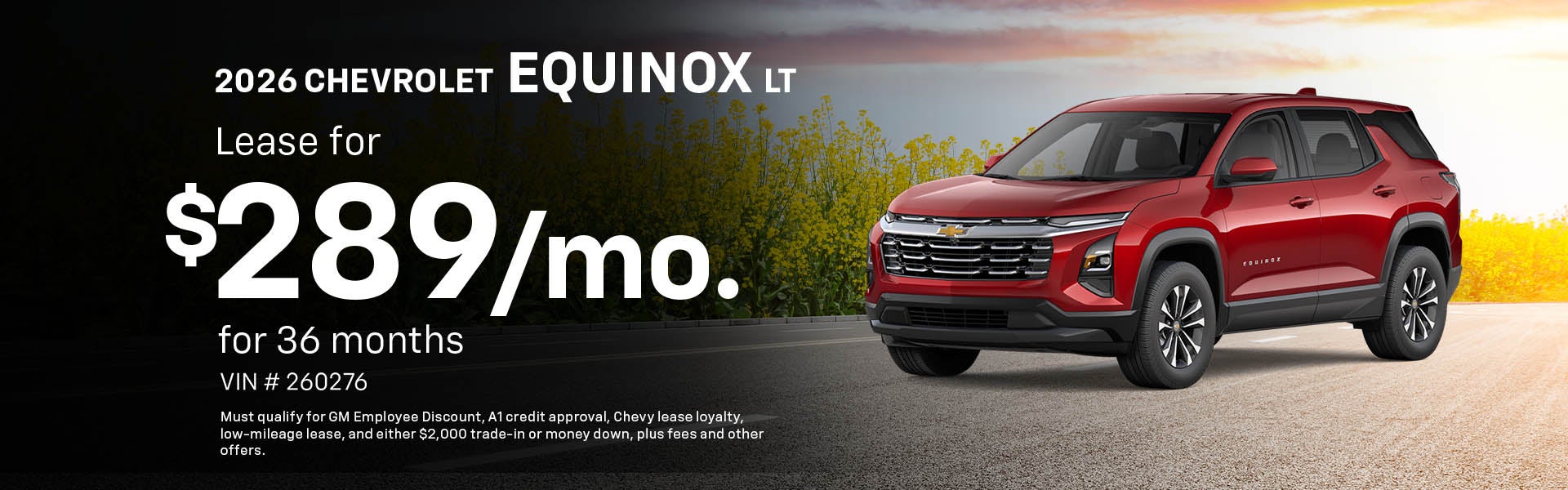 2026 Chevrolet Equinox