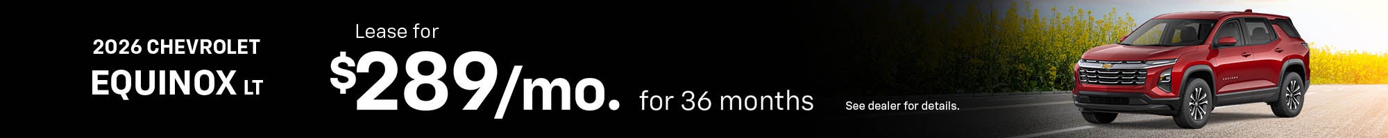 2026 Chevrolet Equinox