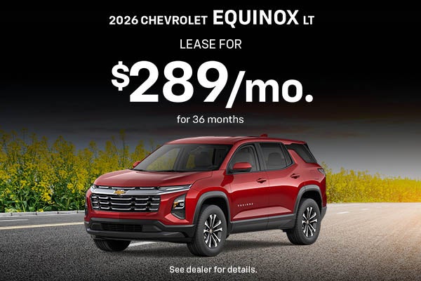 2026 Chevrolet Equinox