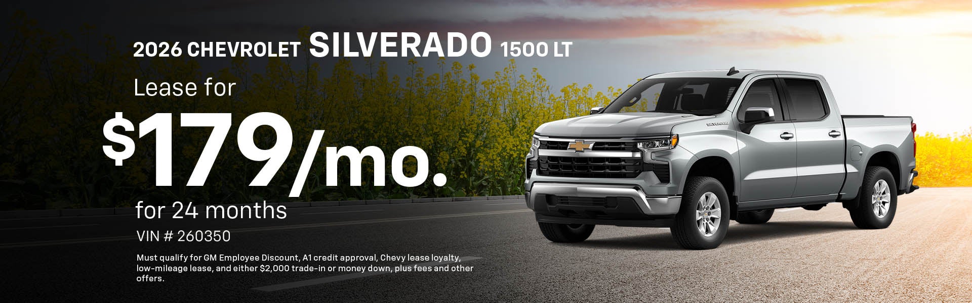 2026 Chevrolet Silverado 1500