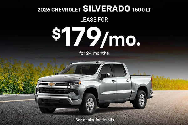 2026 Chevrolet Silverado 1500