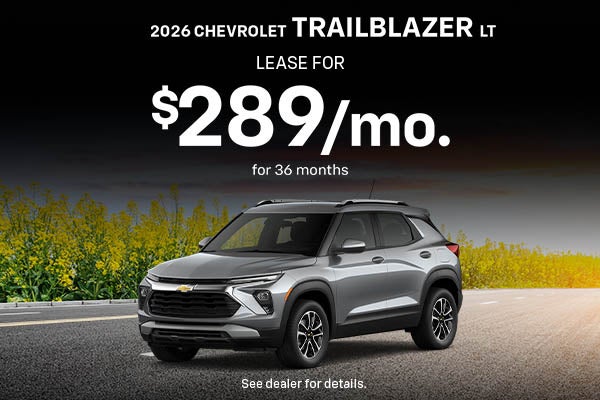 2026 Chevrolet Trailblazer