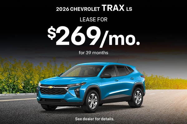 2026 Chevrolet Trax