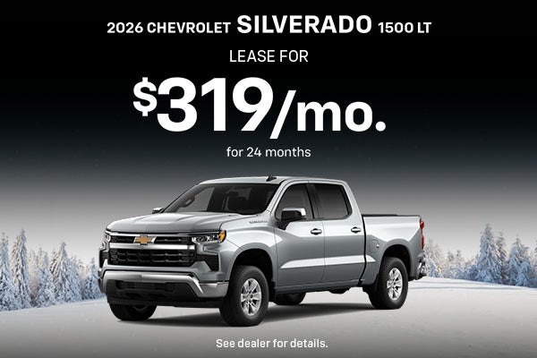 Chevy Silverado 1500