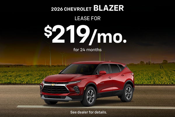 Chevy Blazer