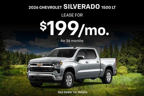 2026 Silverado