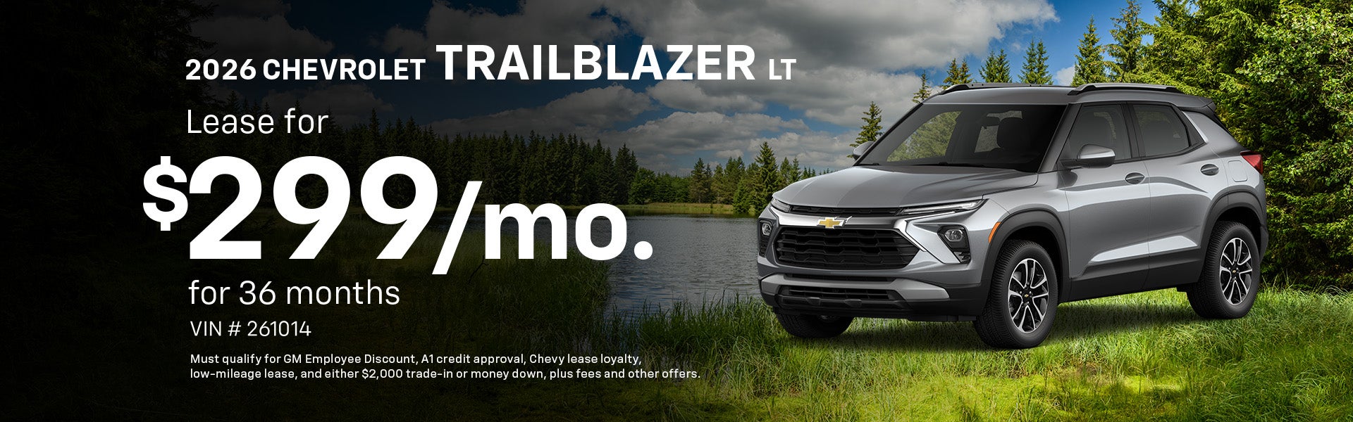 2026 Trailblazer