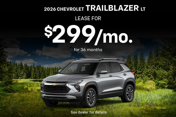 2026 Trailblazer