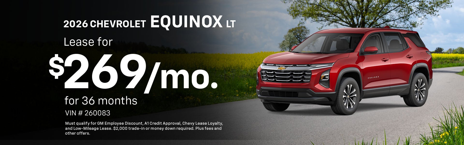 2026 Chevrolet Equinox LT