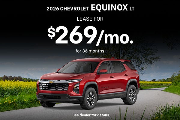 2026 Chevrolet Equinox LT