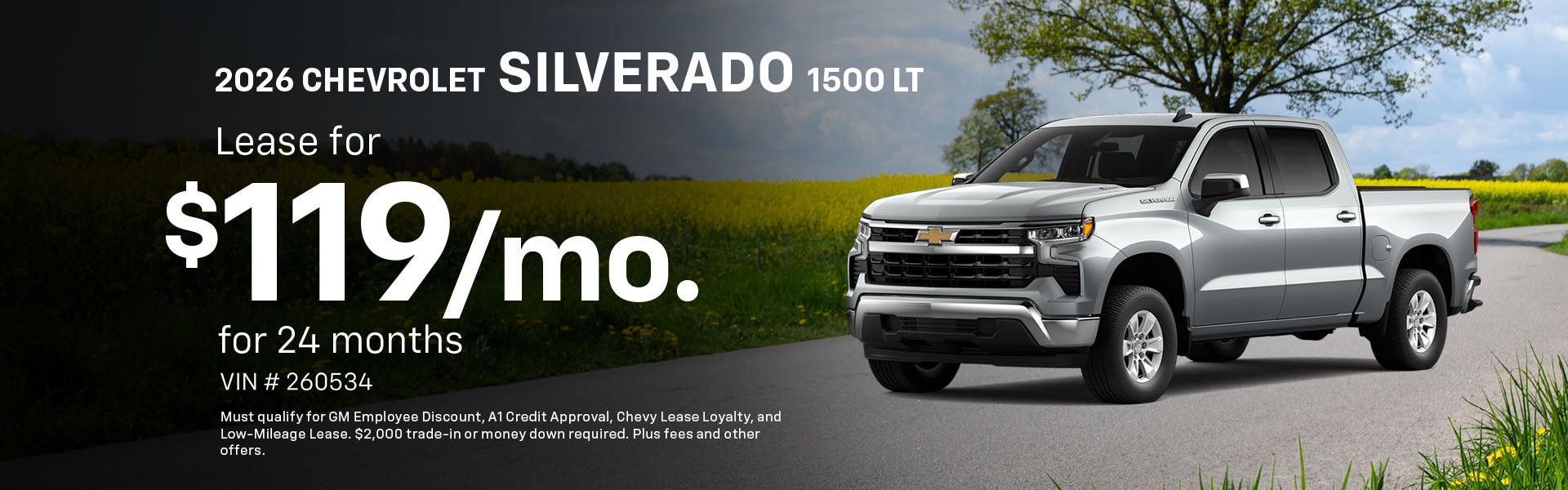 2026 Chevrolet Silverado 1500 LT