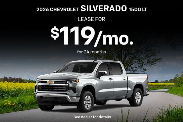 2026 Chevrolet Silverado 1500 LT