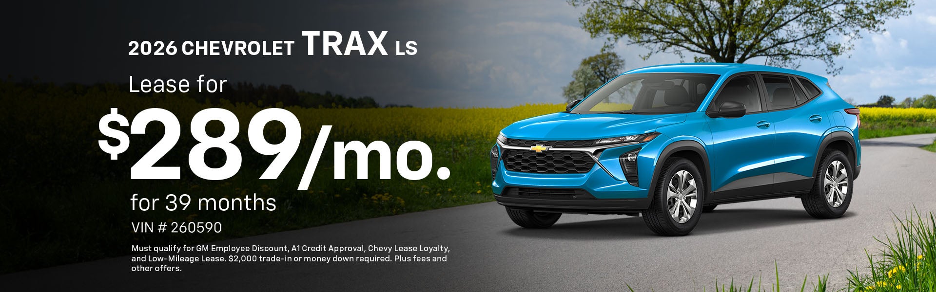 2026 Chevrolet Trax LS