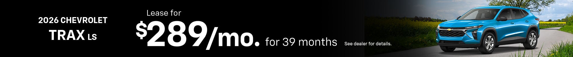 2026 Chevrolet Trax