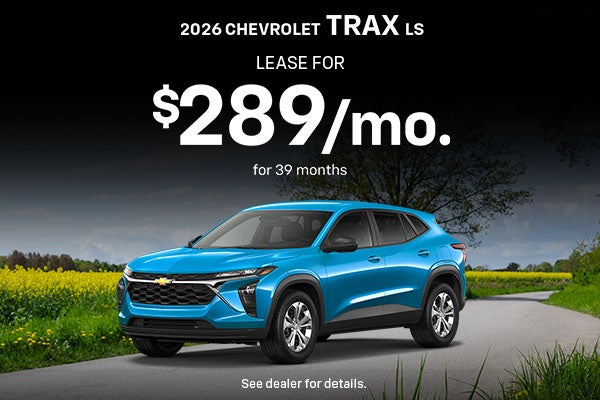 2026 Chevrolet Trax LS
