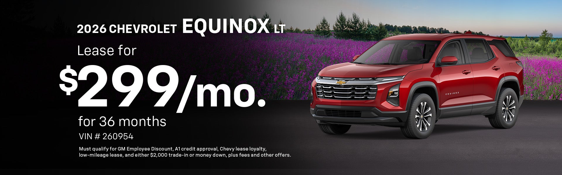 2026 Chevrolet Equinox