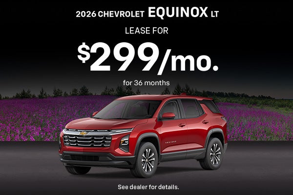 2026 Chevrolet Equinox