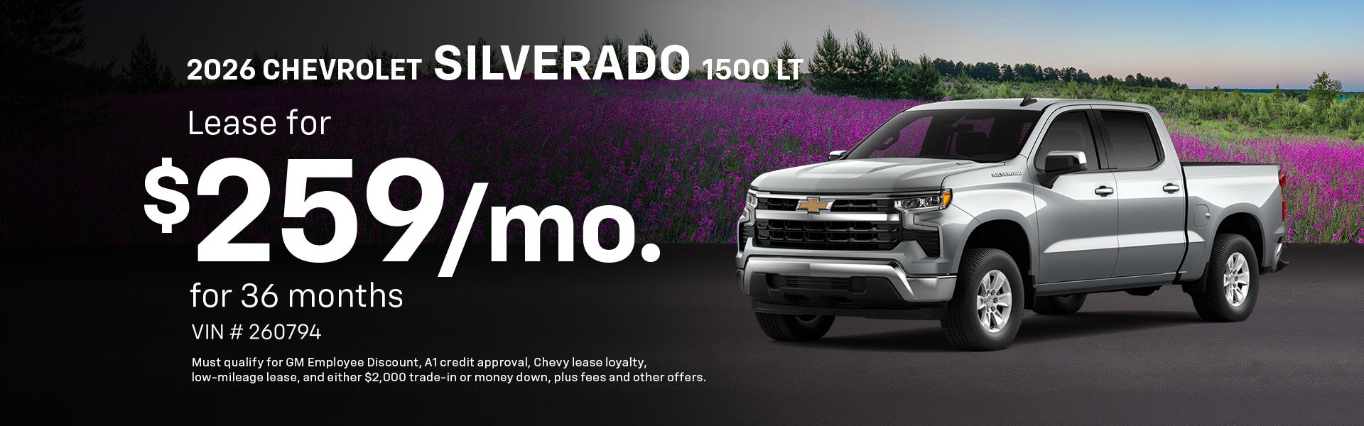 2026 Chevrolet Silverado 1500