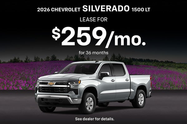2026 Chevrolet Silverado 1500