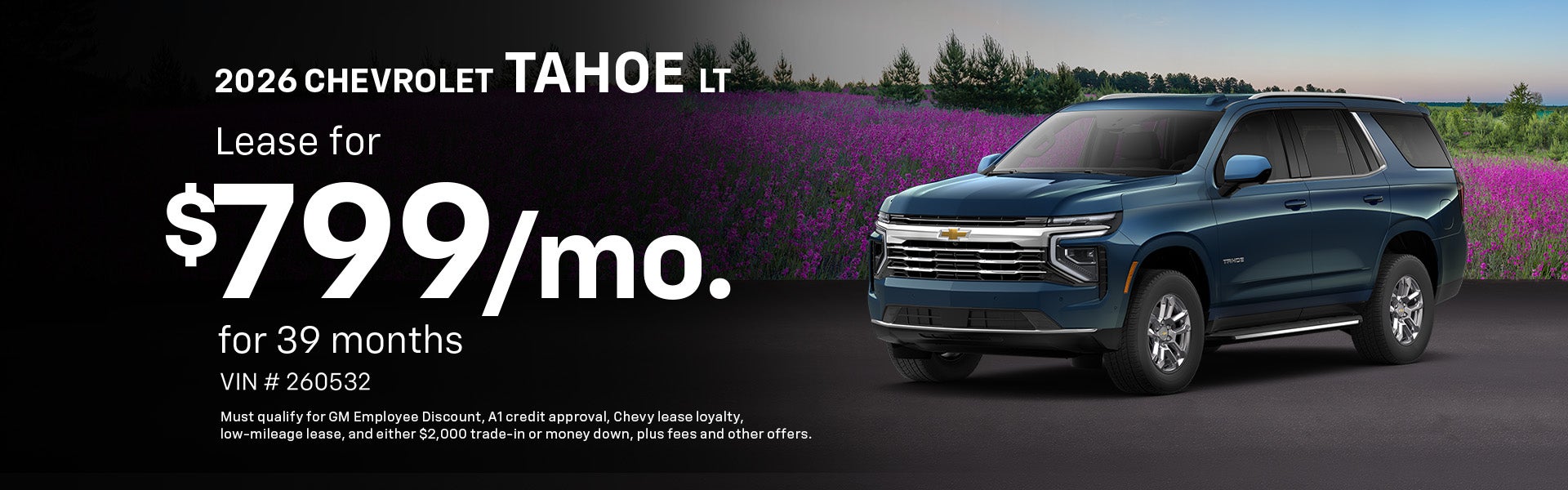 2026 Chevrolet Tahoe
