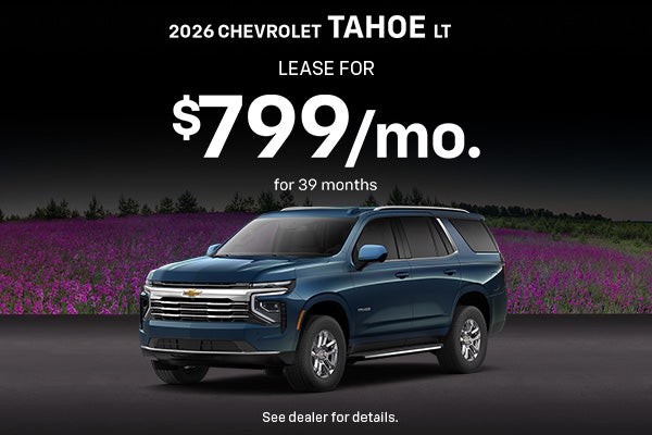 2026 Chevrolet Tahoe