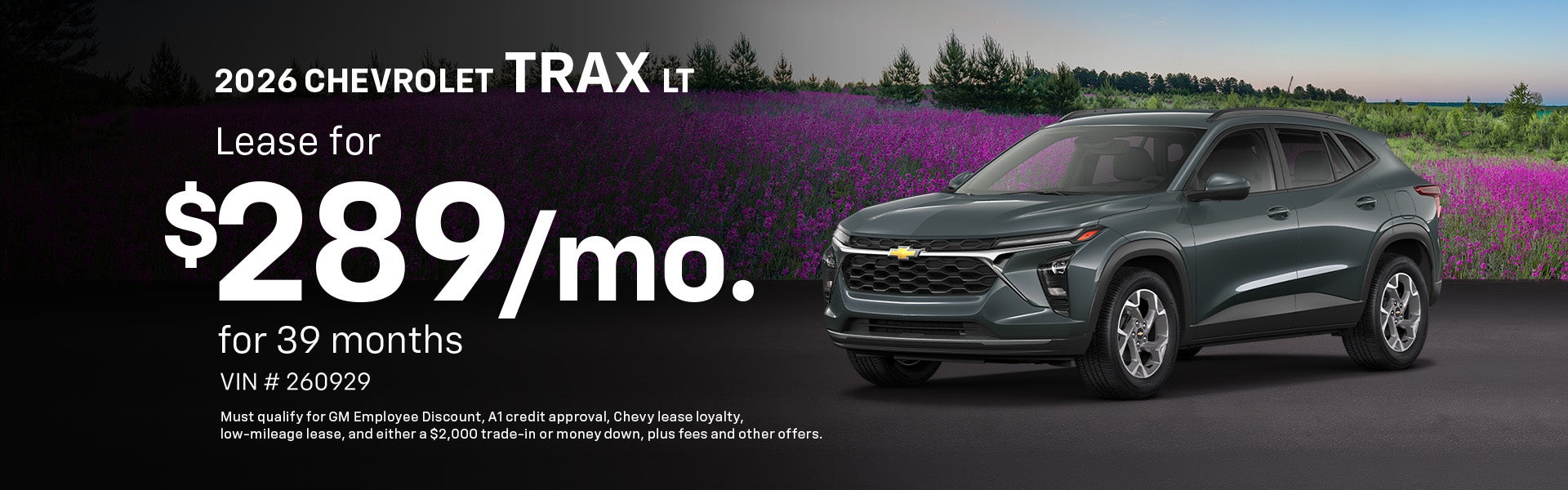 2026 Chevrolet Trax