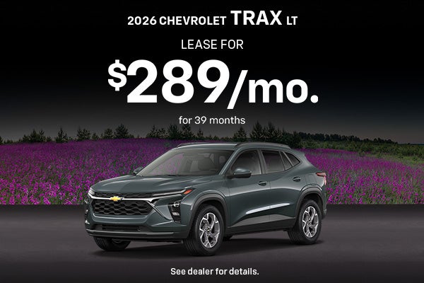 2026 Chevrolet Trax