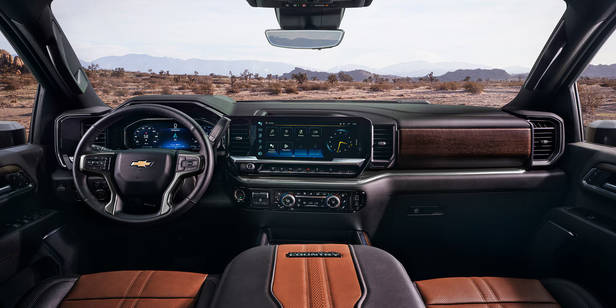 2026 Chevrolet Silverado 2500 HD Interior Technology