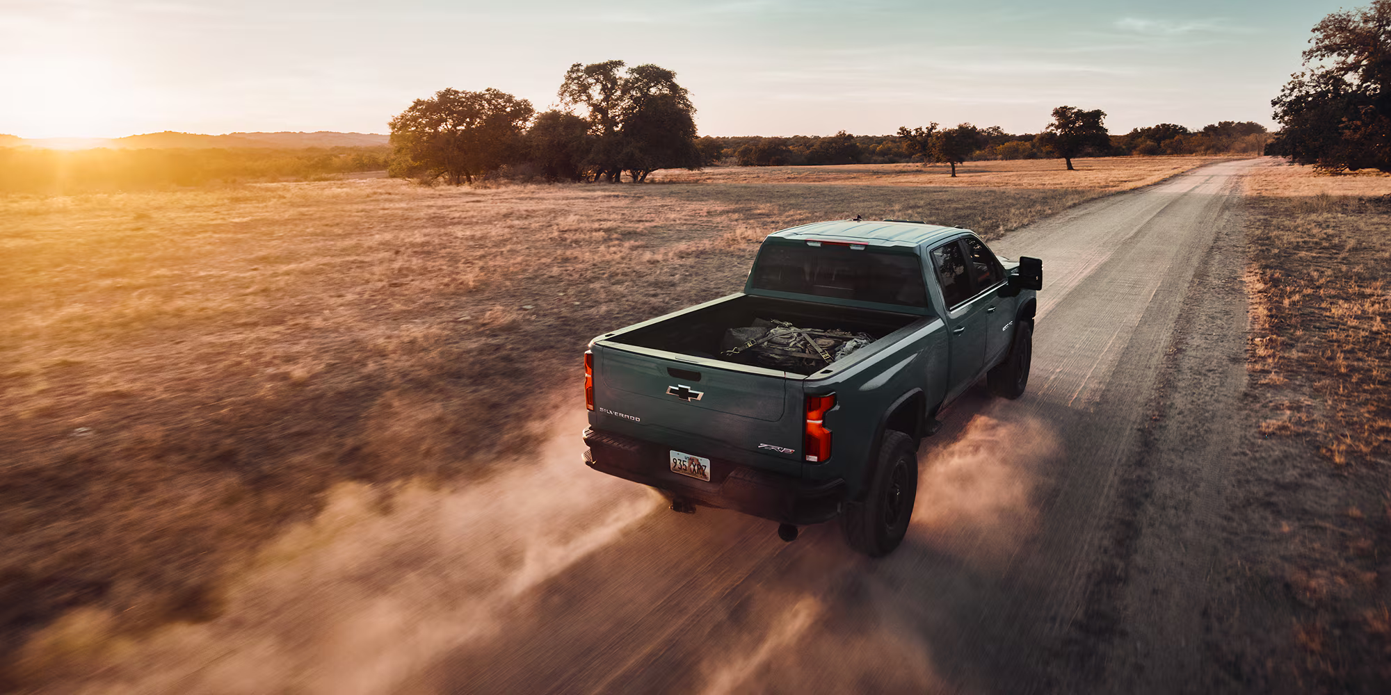 2026 Chevrolet Silverado 2500 HD truck bed