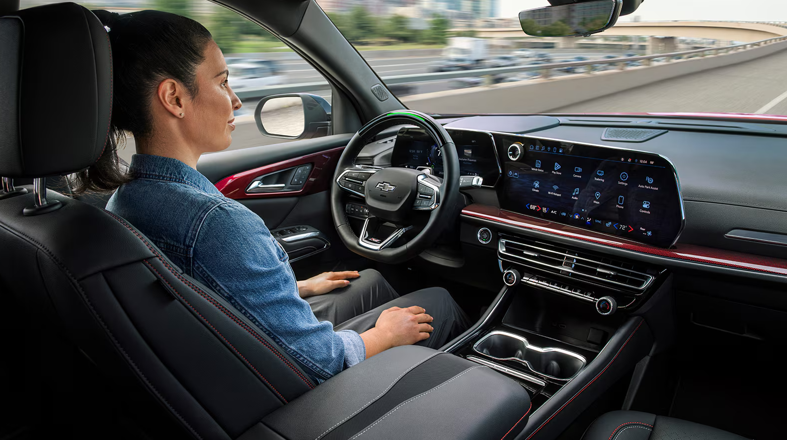 2026 Chevrolet Traverse Super Cruise Control used on highway