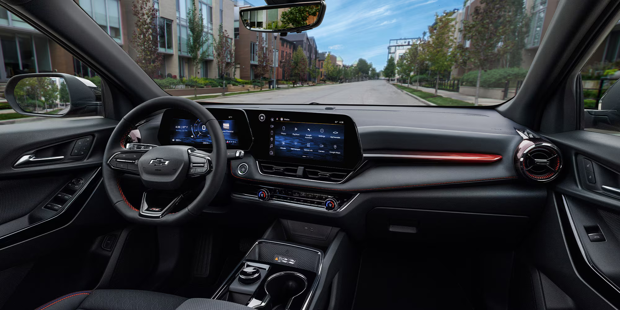 2026 Chevrolet Equinox Interior Technology