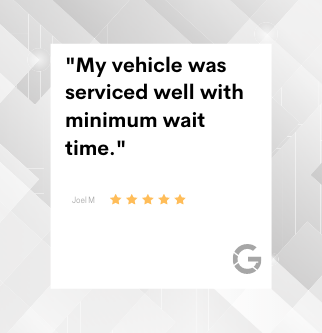 Chevy Google review